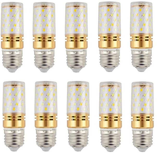 (Pack of 10)6-Watts E27 LED Color Changing Bulb Use In Wall/ Hanging Lights (Pendant Lights) Lamp Shade-image-47