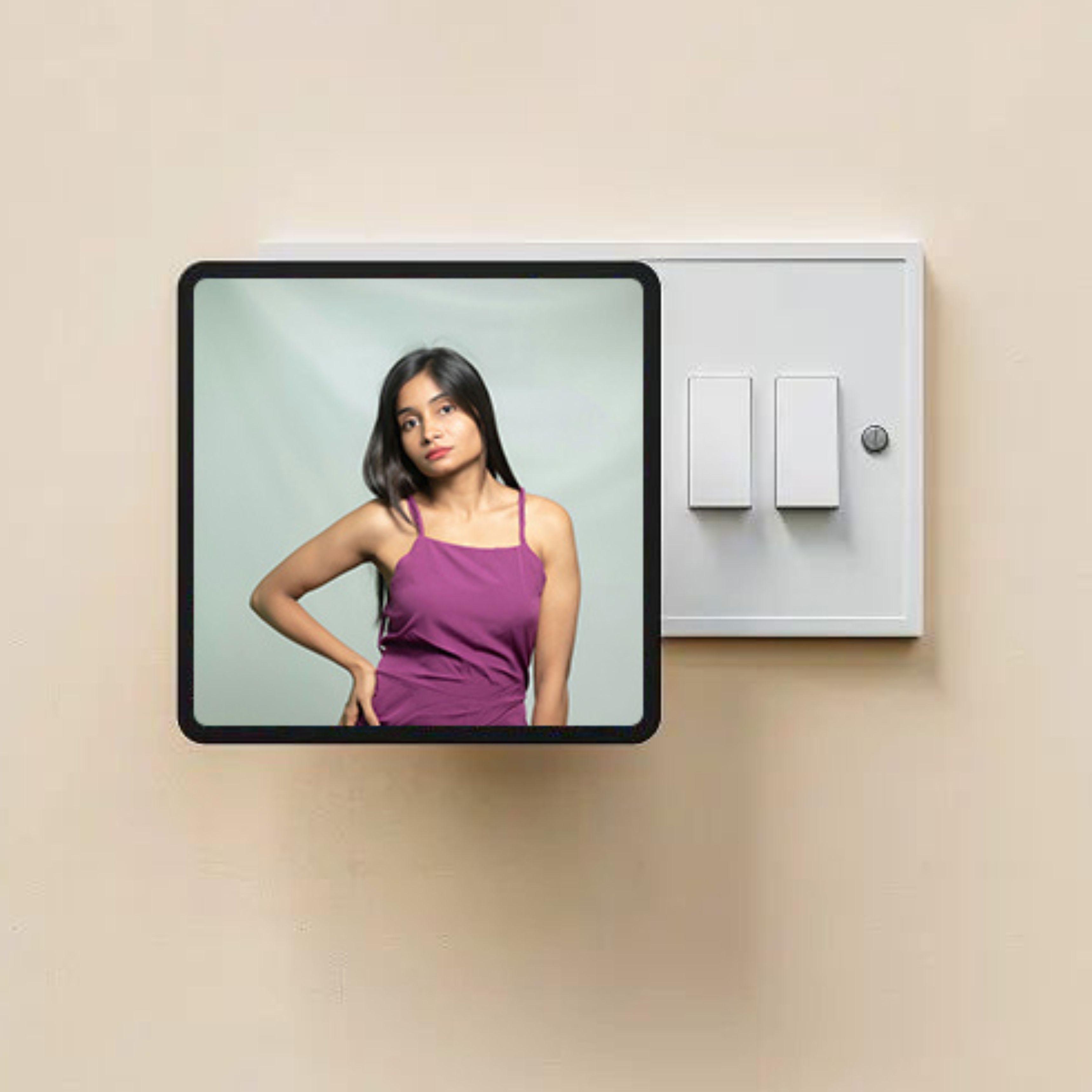 Personalized Photo Plug Lamp Wall Lights Lamp Shade-image-47