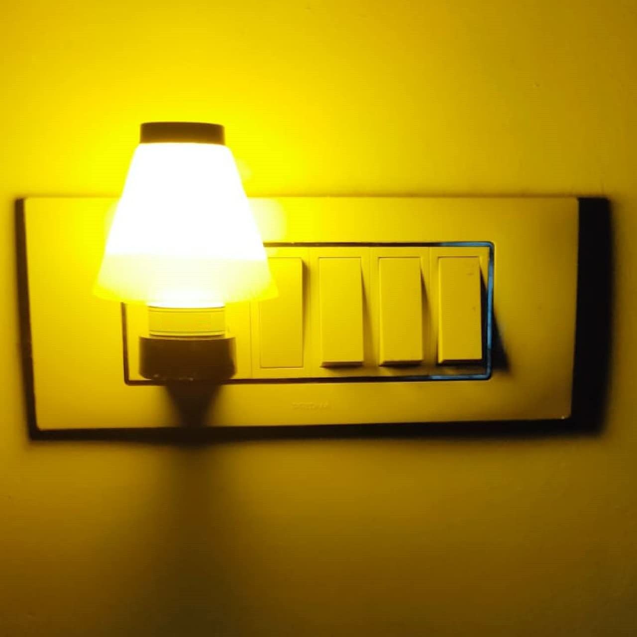 Led Night Umbrella Shape Hanging Lights Night Lamp-image-2