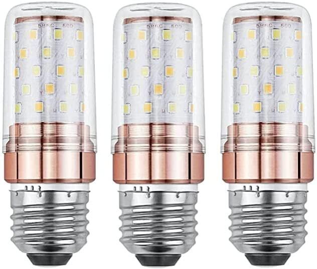 (Pack of 3)6-Watts E27 LED Color Changing Bulb Use In Wall/ Hanging Lights (Pendant Lights) Lamp Shade