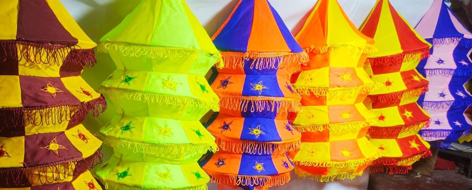 ayushkacrafts 6 Chandelier Lamp Shade-picture-20