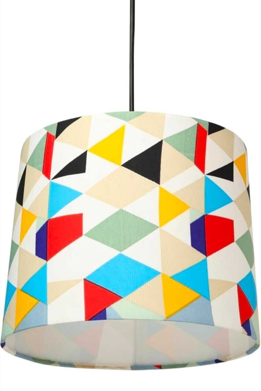 GEO-DRUM-01 Table Lamps Lamp Shade-image-6