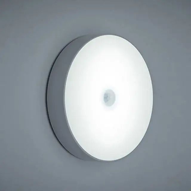 Sensor LED Night Light Wall Lights, Ceiling Lights Lamp Shade