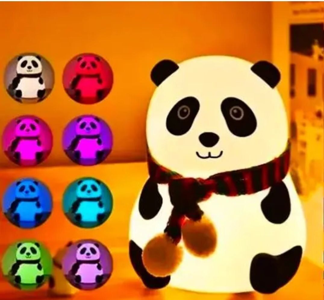 panda lamp 001 Table Lamps Lamp Shade-image-26