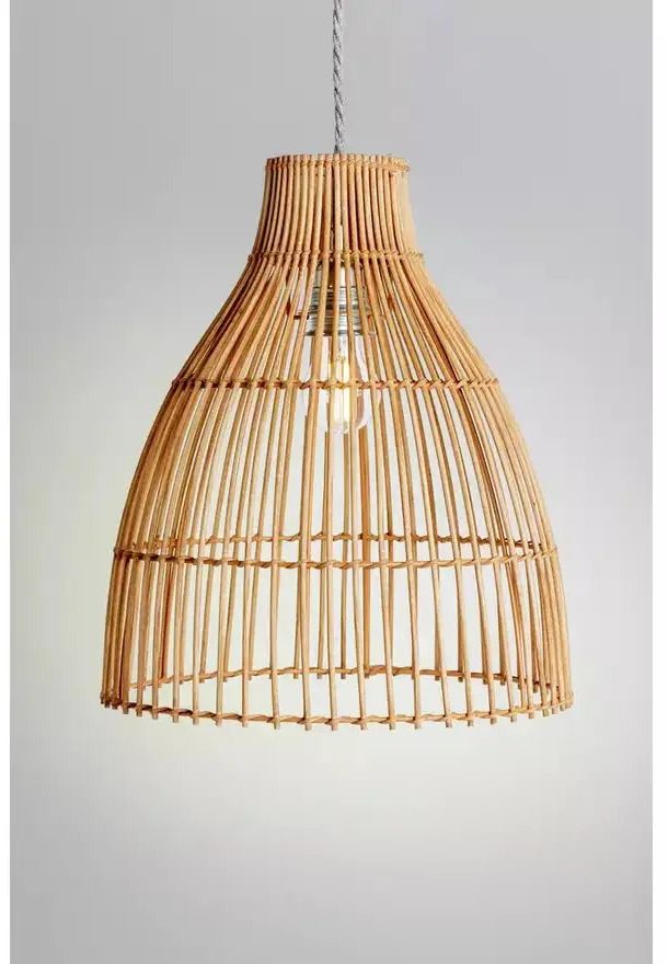 Byblos Cane lamp shade Hanging Lights (Pendant Lights) Lamp Shade-image-32