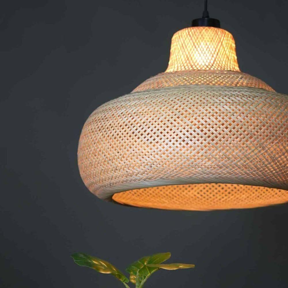 BPL-FW-35-NAT Hanging Lights (Pendant Lights) Lamp Shade-image-19