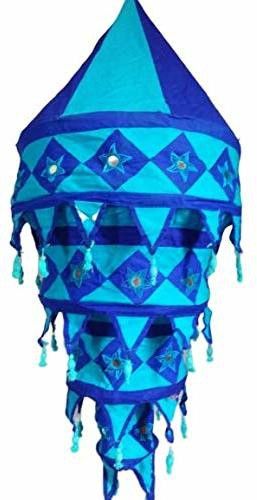 ayushkacrafts 4 T jhummer Chandelier Lamp Shade-picture-30