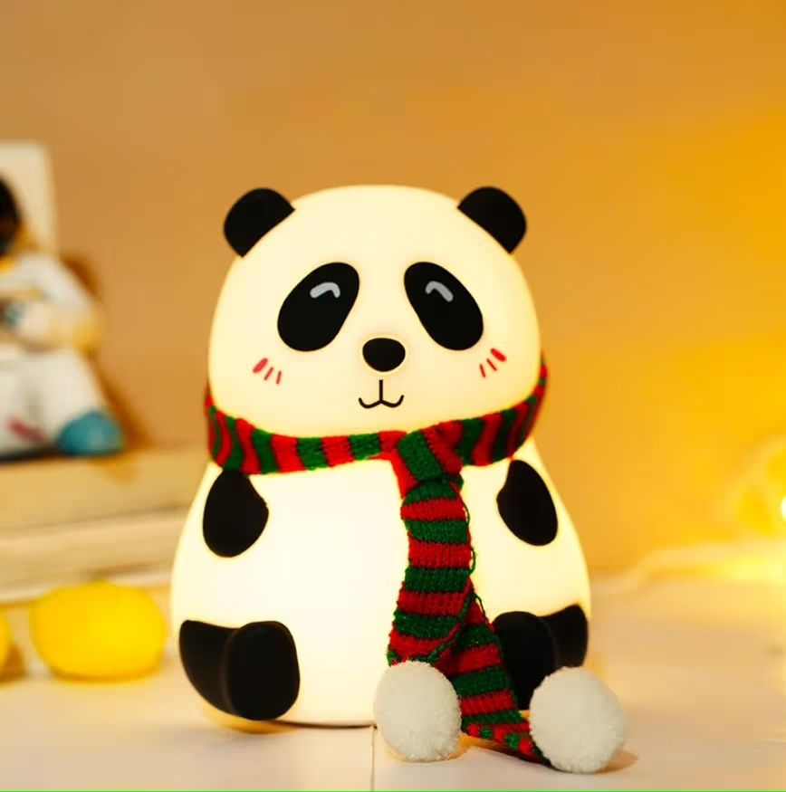 Panda Night Light Multicolour Table Lamps, Chandelier Lamp Shade-image-4