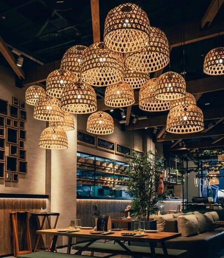 Hanging Lamp Shade Pack of 02 Ceiling Lights, Hanging Lights (Pendant Lights), Wall Lights, Chandelier Lamp Shade-image-19
