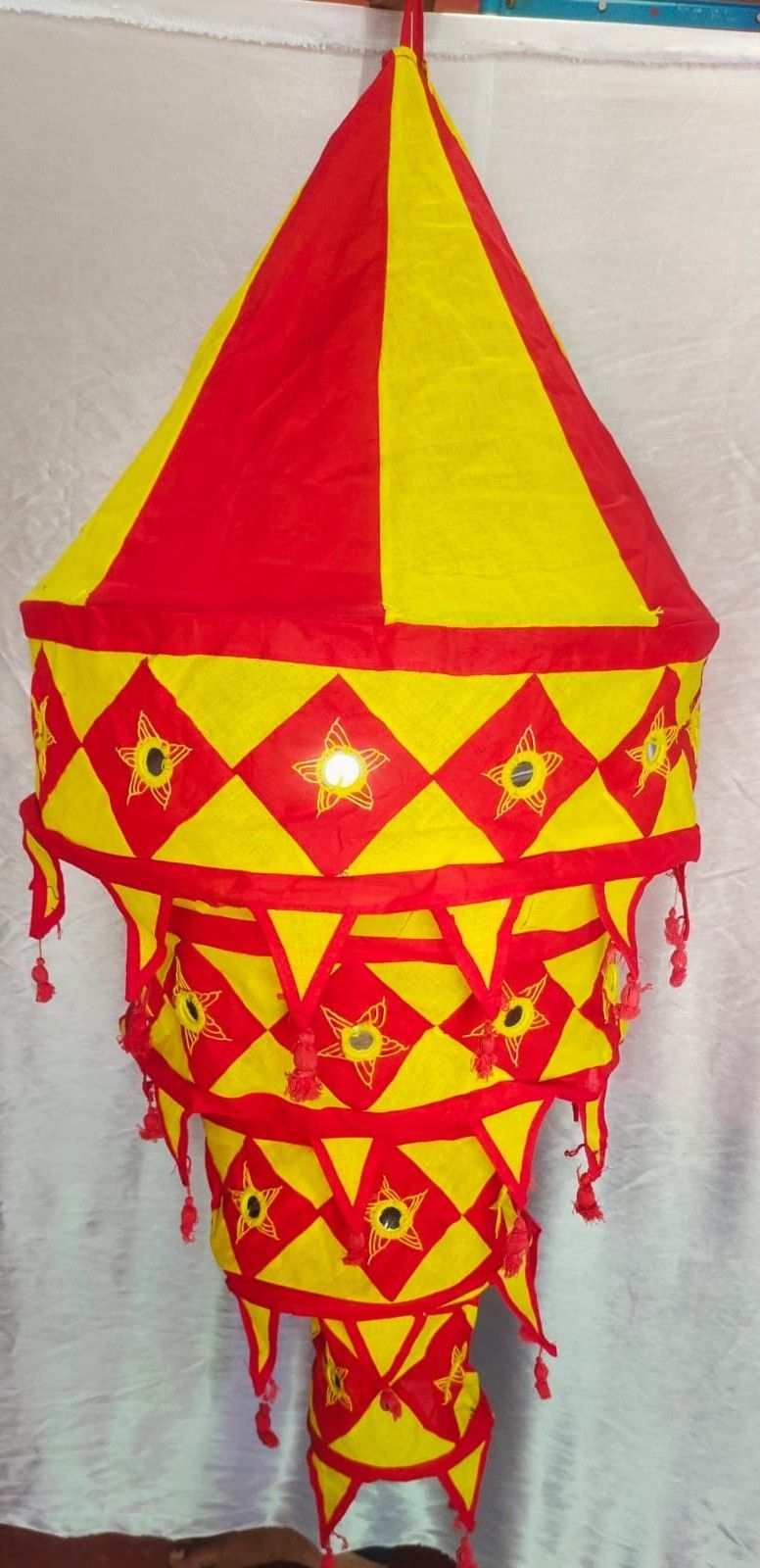 ayushkacrafts Jhummer Chandelier Lamp Shade-picture-11