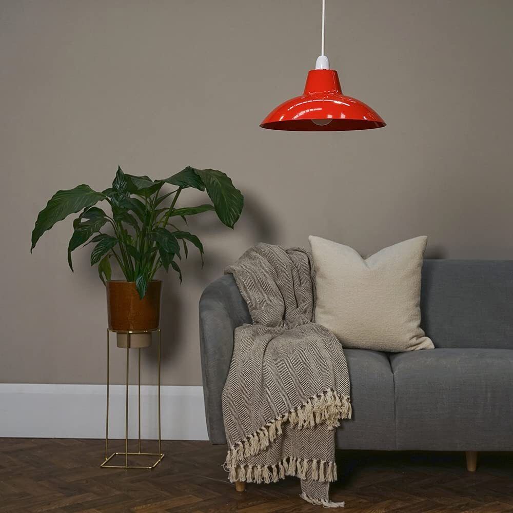 Modern Round Plain Shape Lamp/Light Shade For Home Décor (Multi Color (3) Hanging Lights (Pendant Lights), Ceiling Lights, Table Lamps, Wall Lights Lamp Shade