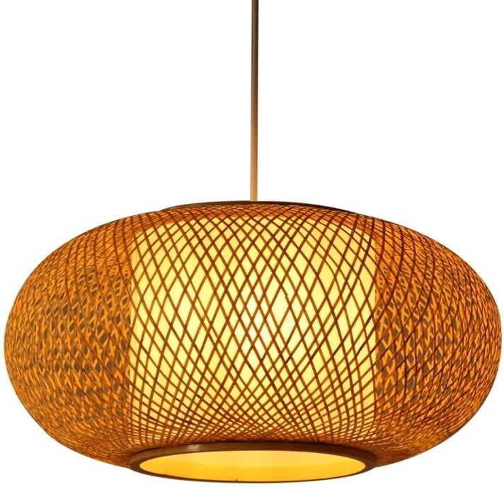 Timber Pendant Lights Bamboo Hanging Lights (Pendant Lights) Lamp Shade-image-27