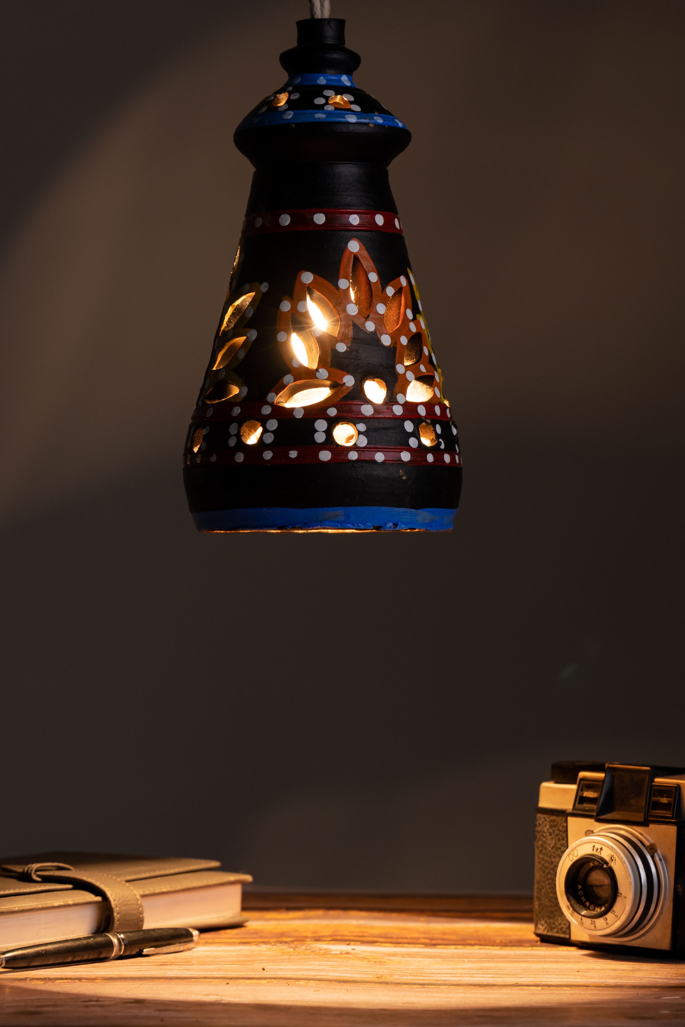 haus fabula HFNOVLBLK_6912840 Hanging Lights (Pendant Lights) Lamp Shade-picture-45