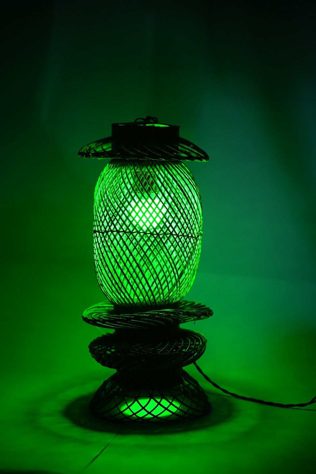 Table Bamboo Lamp Table Lamps Lamp Shade-image-34