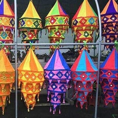 ayushkacrafts 3step Chandelier Lamp Shade-picture-44
