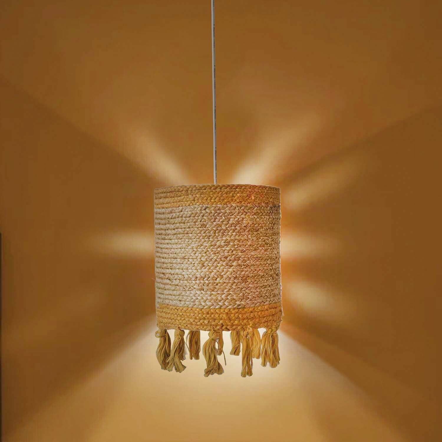 Banana Fiber Small Wall Lights, Table Lamps, Hanging Lights (Pendant Lights) Lamp Shade-image-36