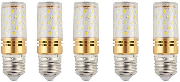 (Pack of 5)6-Watts E27 LED Color Changing Bulb Use In Wall/ Hanging Lights (Pendant Lights) Lamp Shade-image-48