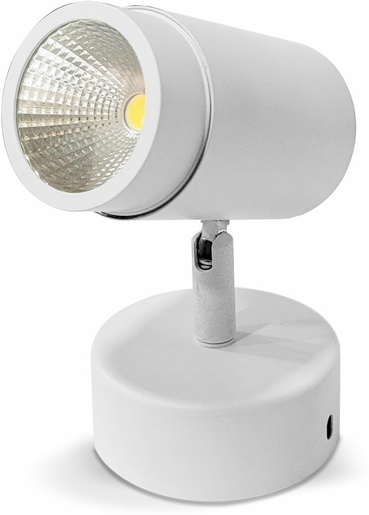 Auris Surface Track Light | White Body | 12W | (White) Ceiling Lights Lamp Shade-image-18