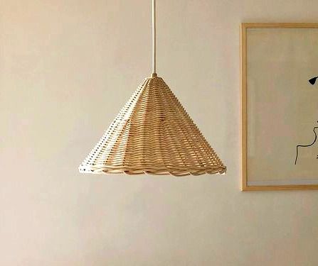 Avalon Cane lamp shade Hanging Lights (Pendant Lights) Lamp Shade-image-35