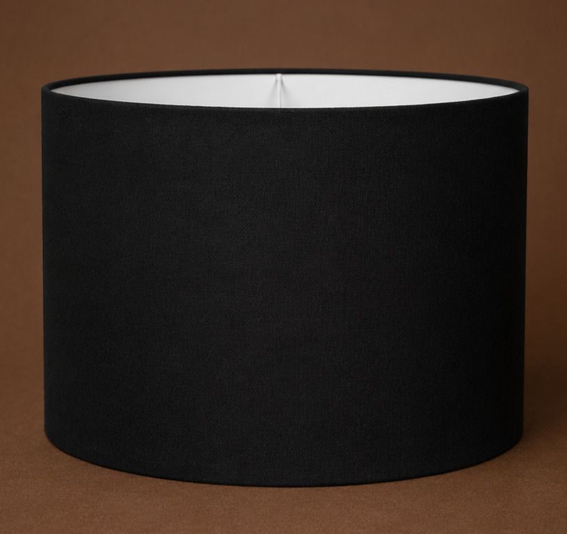 Lamp shade black colour Table Lamps, Chandelier Lamp Shade-image-7