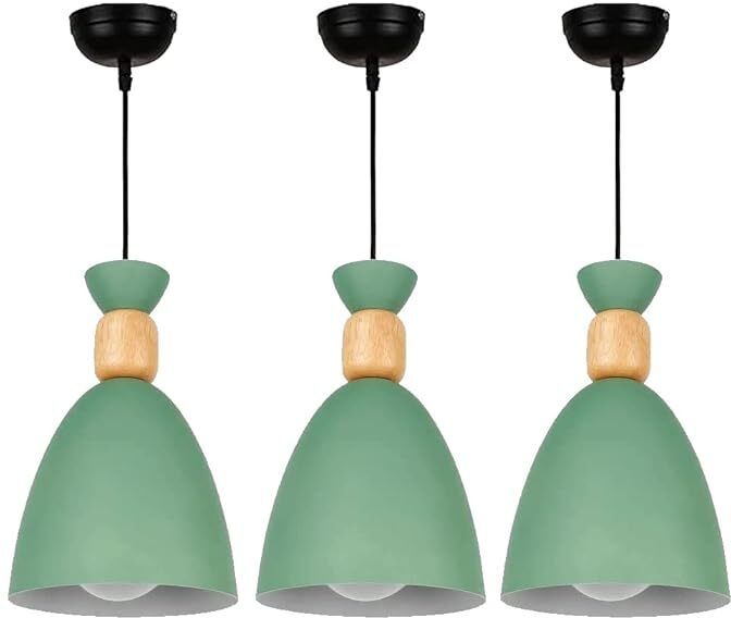 (pack of 3)Hanging Shade Light,Green, Hanging Lights (Pendant Lights) Lamp Shade-image-20
