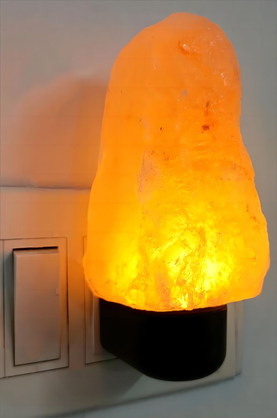 RockSaltLamp001 Wall Lights Lamp Shade