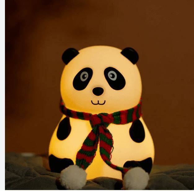 7 colorful LED lights|LED Night Light Table Lamps Lamp Shade-image-7