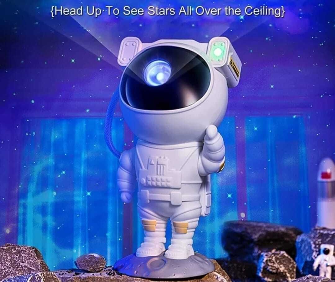 Astranaut Adjustable Head Night Lamp Table Lamps, Hanging Lights (Pendant Lights), Wall Lights Lamp Shade