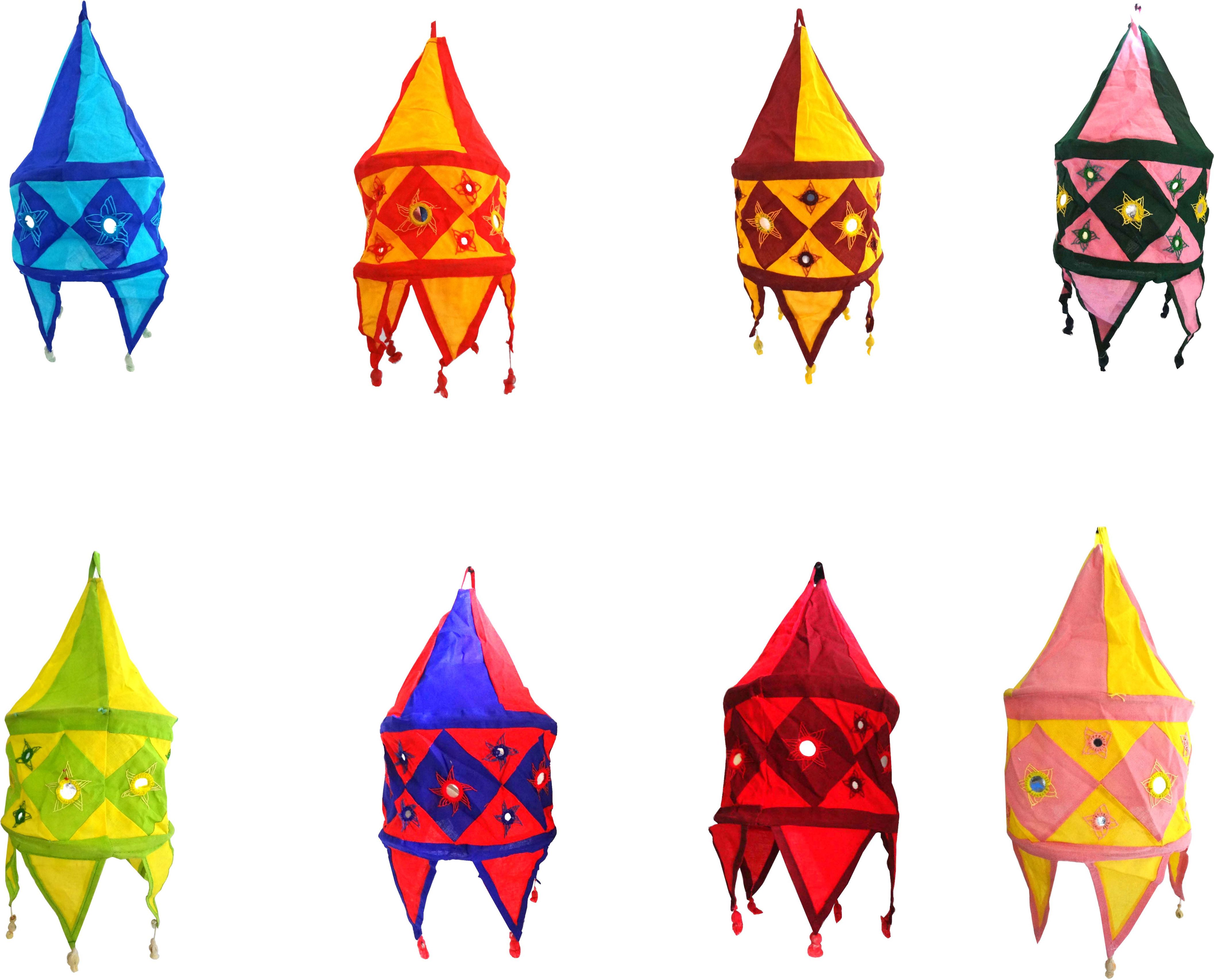 Applique Hanging Lamp Shade Pack of 1 Ceiling Lights Lamp Shade