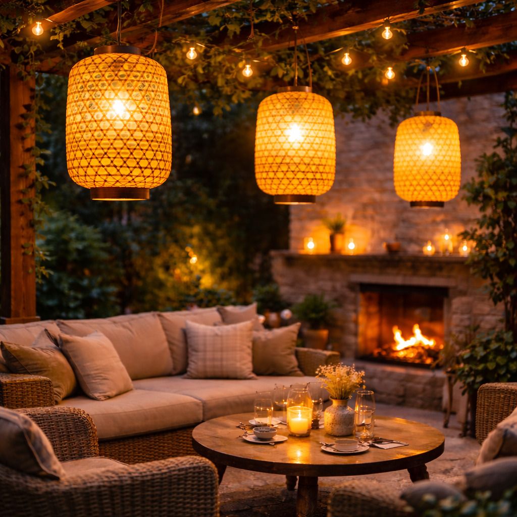Jullian6 Wall Lights, Ceiling Lights, Hanging Lights (Pendant Lights), Wall Lights Lamp Shade-image-5