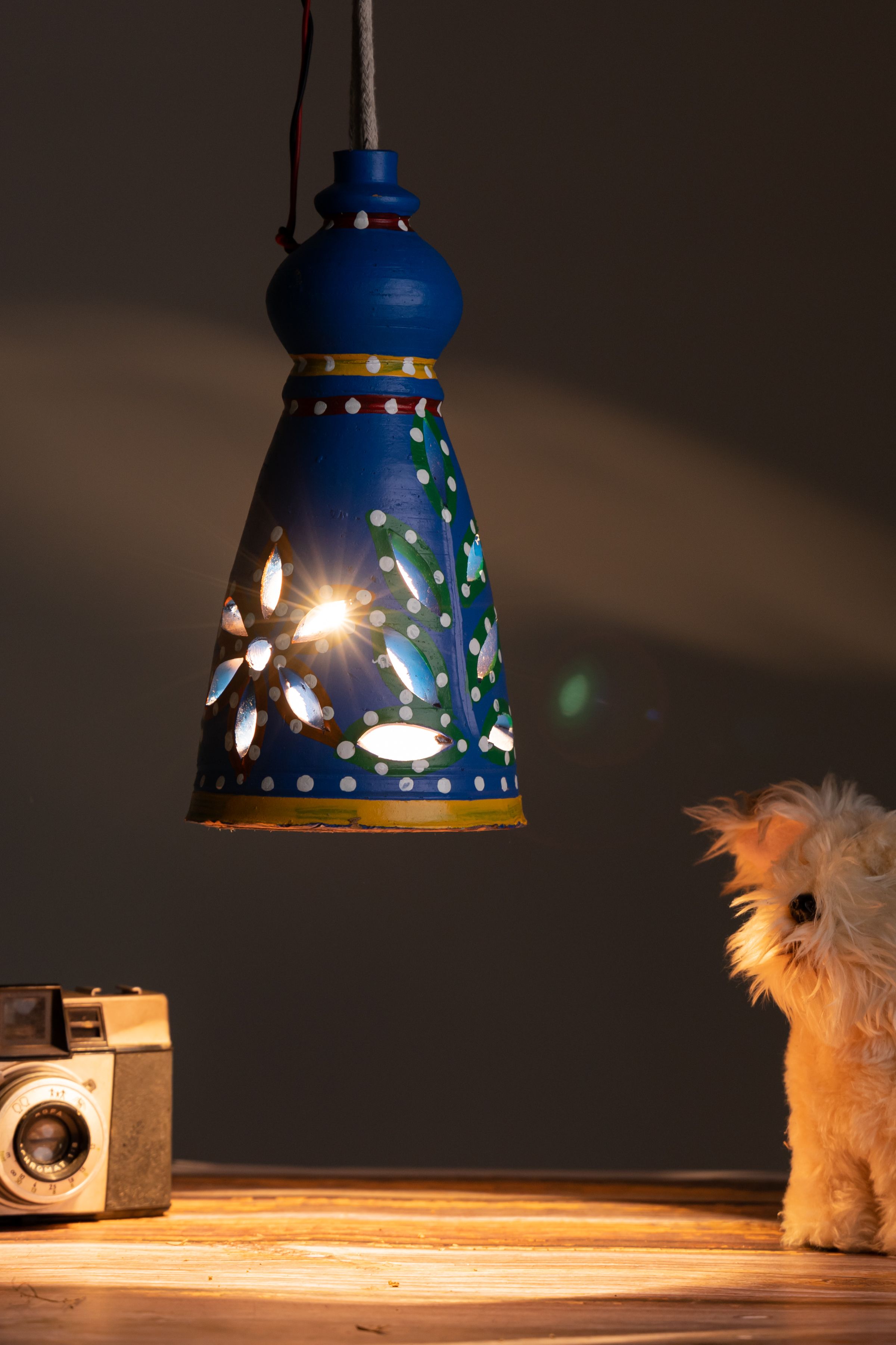 haus fabula HFBELBLU_6912846 Hanging Lights (Pendant Lights) Lamp Shade-picture-15