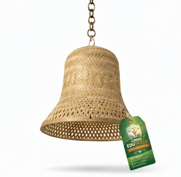 CRMS-BAMBOO-03 Hanging Lights (Pendant Lights) Lamp Shade