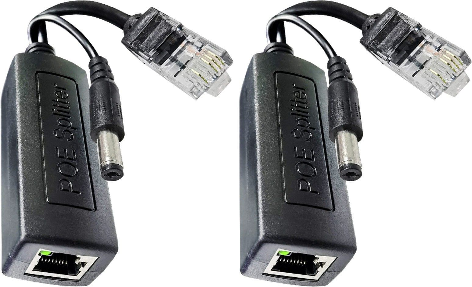 Paruht 2pcs PoE Splitter Power Over Ethernet Active 48V to 12V - IP Camera,Phone,Switch Lan Adapter-image-22