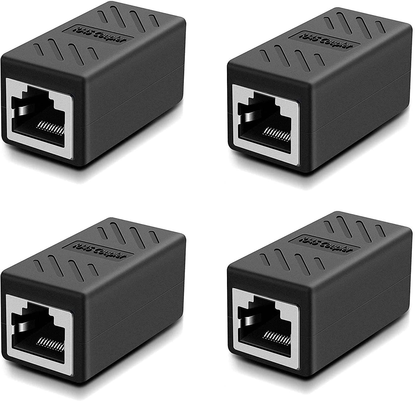 Paruht 4 pcs, RJ45 Female To Female Ethernet LAN Cable Adapter Coupler Joiner Lan Adapter-picture-41