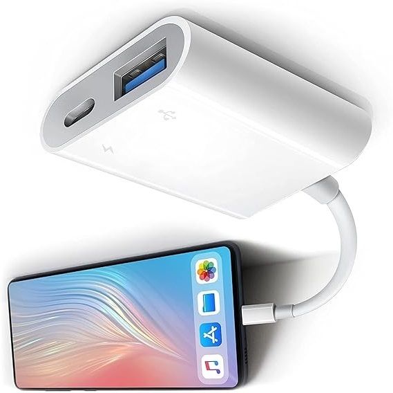 RuhZa OTG Data Transfer & Charging Hub Wired USB Lan Adapter compatible with Windows-image-31