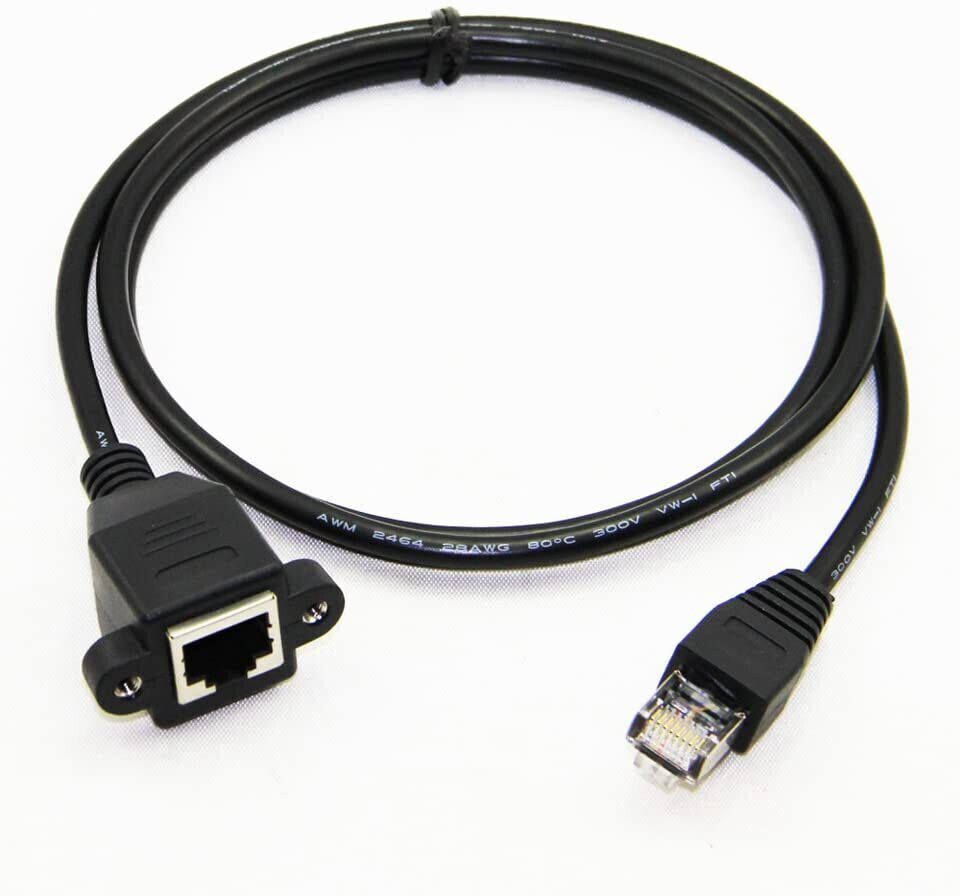 Akwor RJ45 Male to Female Shielded LAN Extension Adapter Wired Ethernet Lan Adapter compatible with Linux, Mac, Ubuntu, Windows-image-35