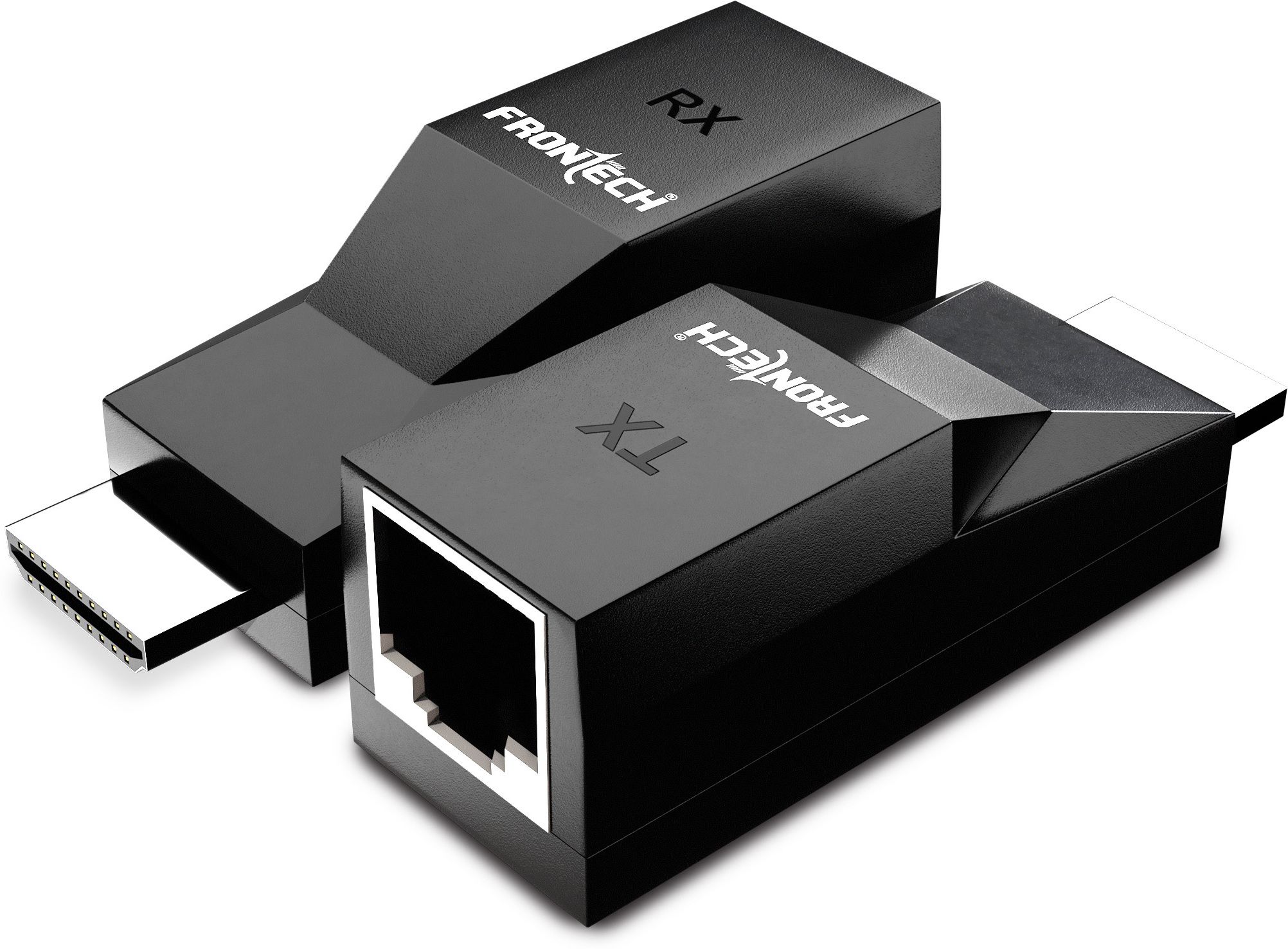 Frontech HDMI Extender 30M | Full HD 1080p@60Hz | HDMI over Cat5e/Cat6 | Plug & Play | Wireless USB Lan Adapter compatible with Windows-image-40