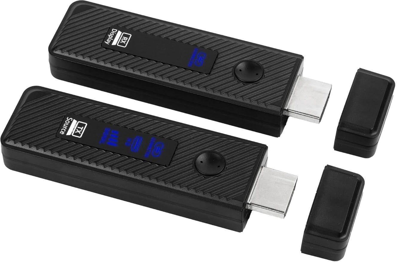 OG X NEXA WITH DEVICE 60M Wireless HDMI Extender 1080P Plug & Play for TV Laptop Projector Wireless Bluetooth Lan Adapter compatible with Linux, Mac, Windows-image-44