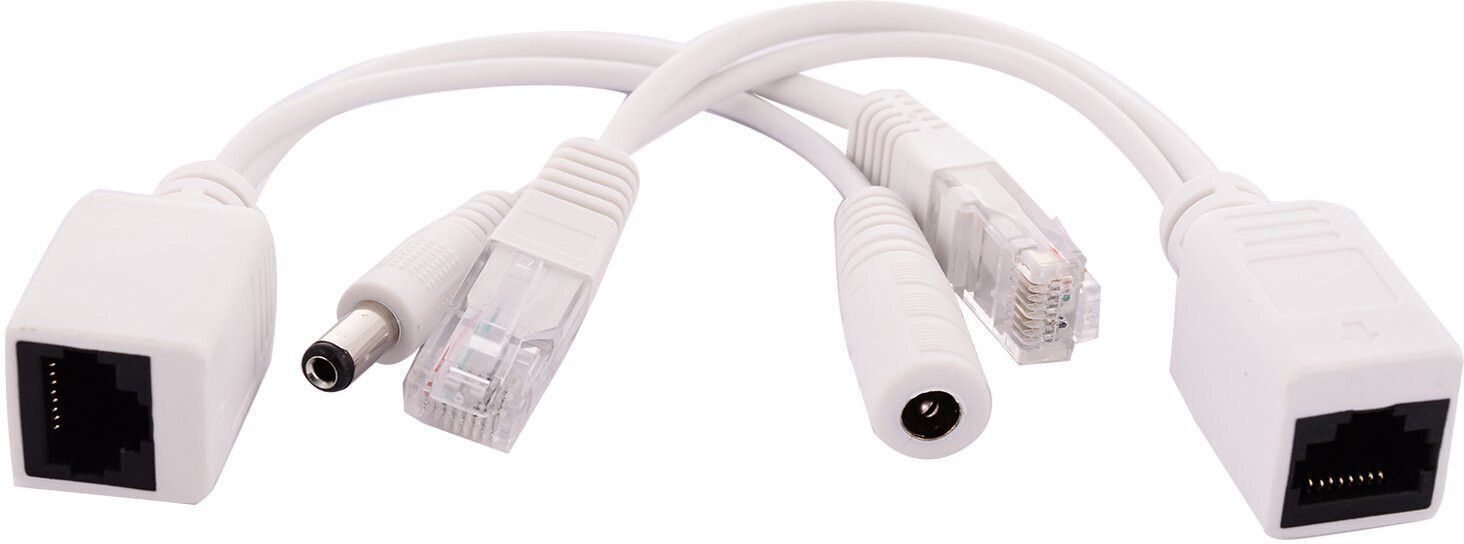 BlackBoost Power Over Ethernet Poe Injector Splitter Adapter Poe Cables Internet Protocol Wired Ethernet Lan Adapter compatible with Windows, Linux, Mac, Ubuntu-picture-14