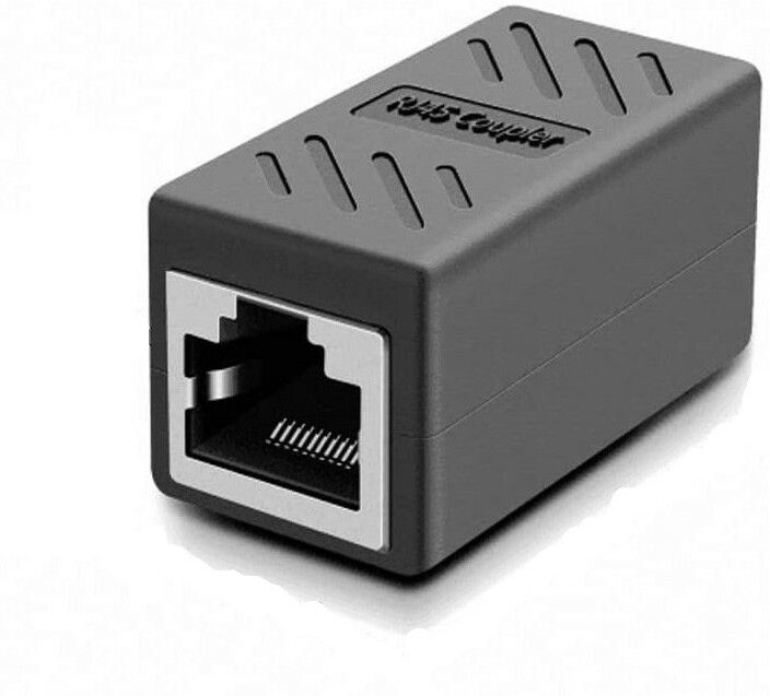 TAAPSEE RJ45 Adapter Coupler for Cat7/Cat6/Cat5e/cat5 Ethernet Cable Extender Connector Lan Adapter-picture-14