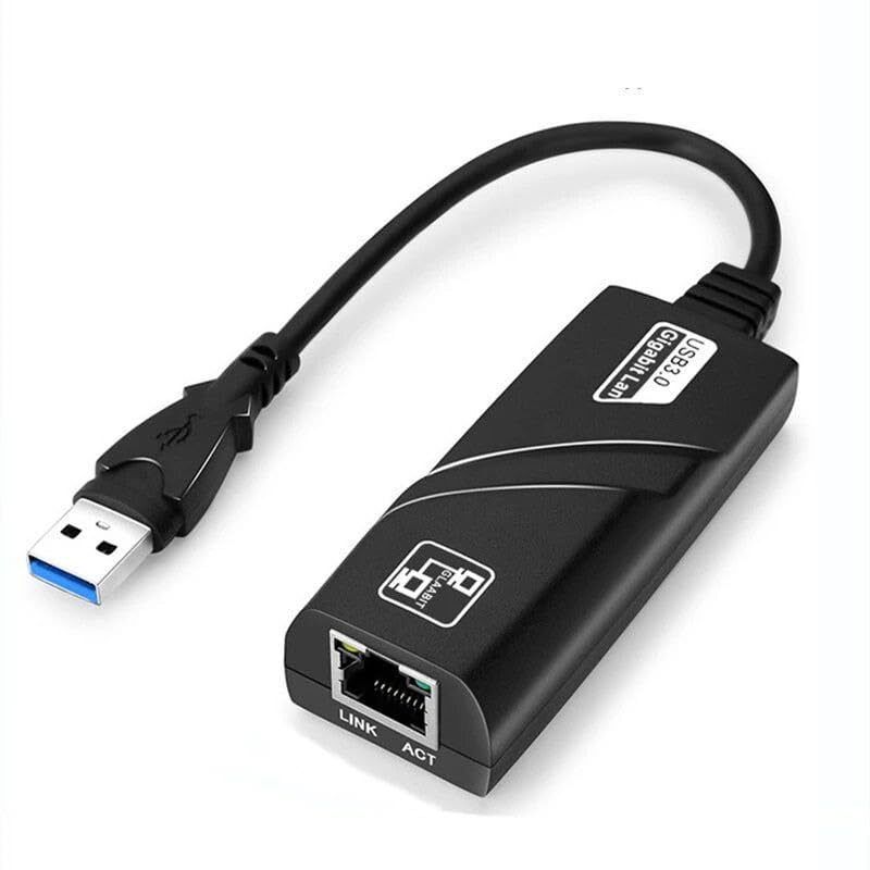RuhZa (10/100/1000 Mbps) – High-Speed LAN to RJ45 Converter, Plug & Play, Wired Ethernet Lan Adapter compatible with Mac, Windows-image-26