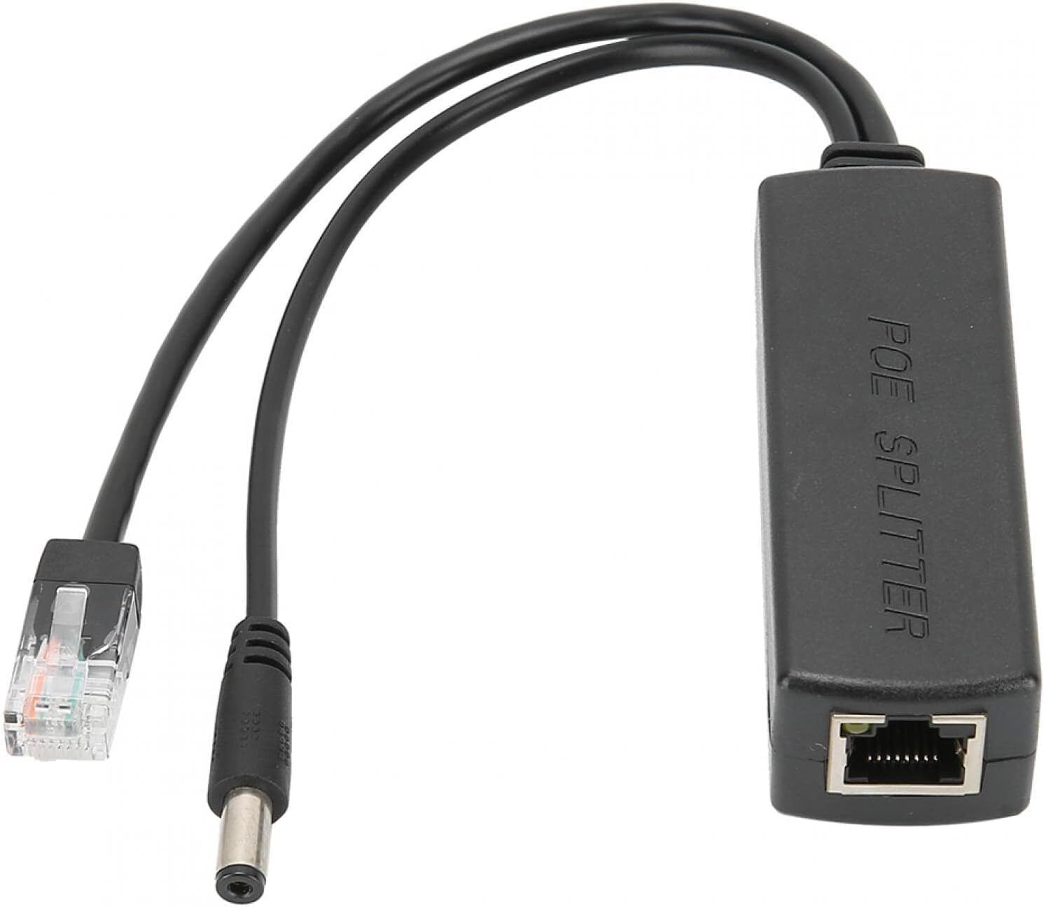 NEXZIA PoE Splitter Power Over Ethernet Adapter Active 48V to12V for IP Camera Phone Wired Ethernet Lan Adapter compatible with Windows, Linux-picture-37