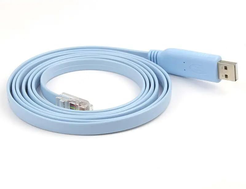 OG X NEXA WITH DEVICE USB to RJ45 Console Cable with FTDI, 1.8M Wired Ethernet Lan Adapter compatible with Linux, Windows, Mac-image-7