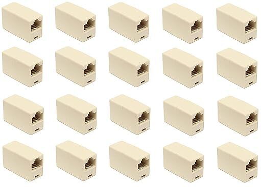 WiredCom Rj45 Ethernet adapter (Pack of 20) Lan Adapter-image-34