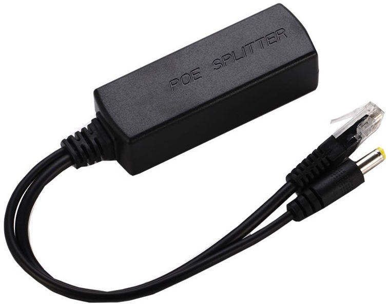 HANUTECH PoE Splitter Adapter 48V to 12V 2.2A, Power Over Ethernet Converter with RJ45 Wired Ethernet Lan Adapter compatible with Windows-image-38