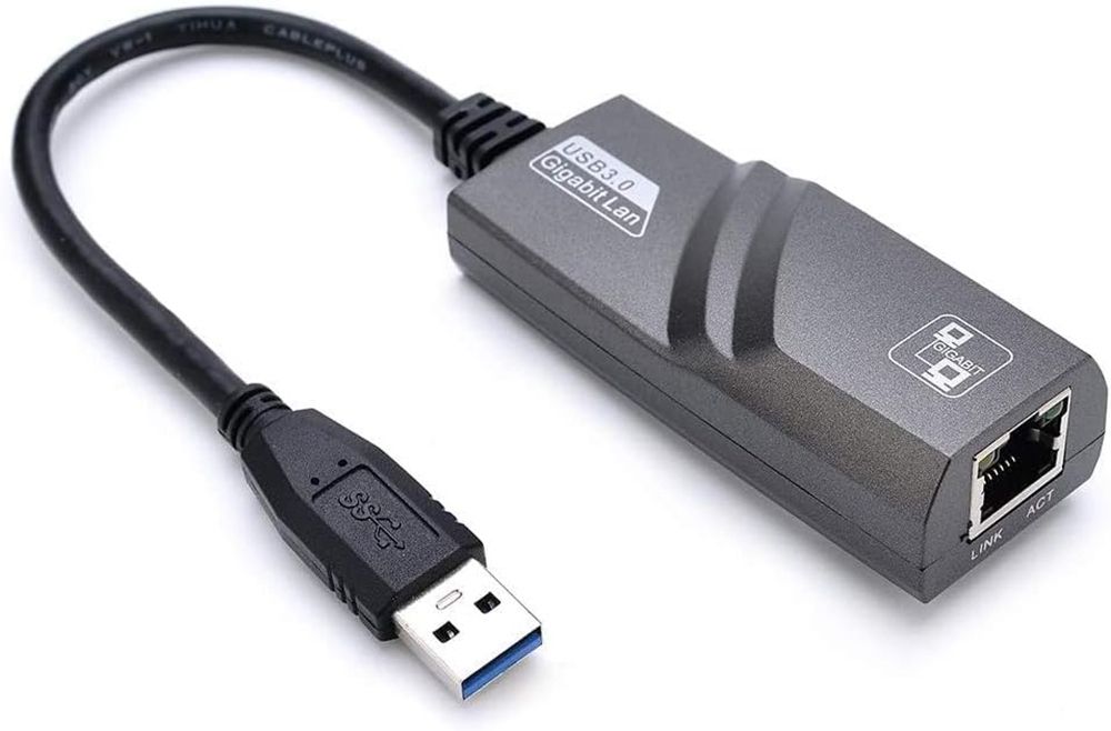 RRCART USB 3.0 GIGABIT Ethernet 10/100/1000 Mbps LAN Adapter Converter Wired USB Lan Adapter compatible with Mac, Windows-image-47