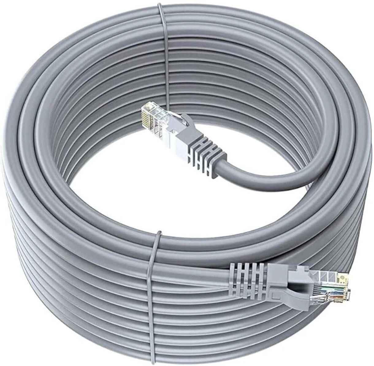 Aadhyaentp Link 29M Flat Internet LAN Cable for WiFi Router Wired Ethernet Lan Adapter compatible with Windows-picture-21