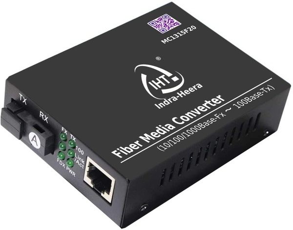 IHT Fiber Media Converter (MC1513F40) Wired Ethernet Lan Adapter compatible with Linux, Mac, Ubuntu, Windows-picture-36