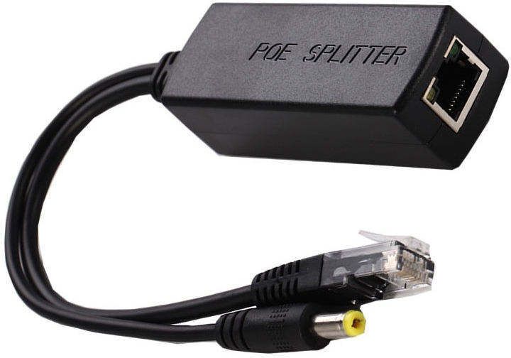 RAMEX PoE Splitter Adapter 48V to 12V 2.2A, Power Over Ethernet Converter with RJ45 Wired Ethernet Lan Adapter compatible with Windows-image-37