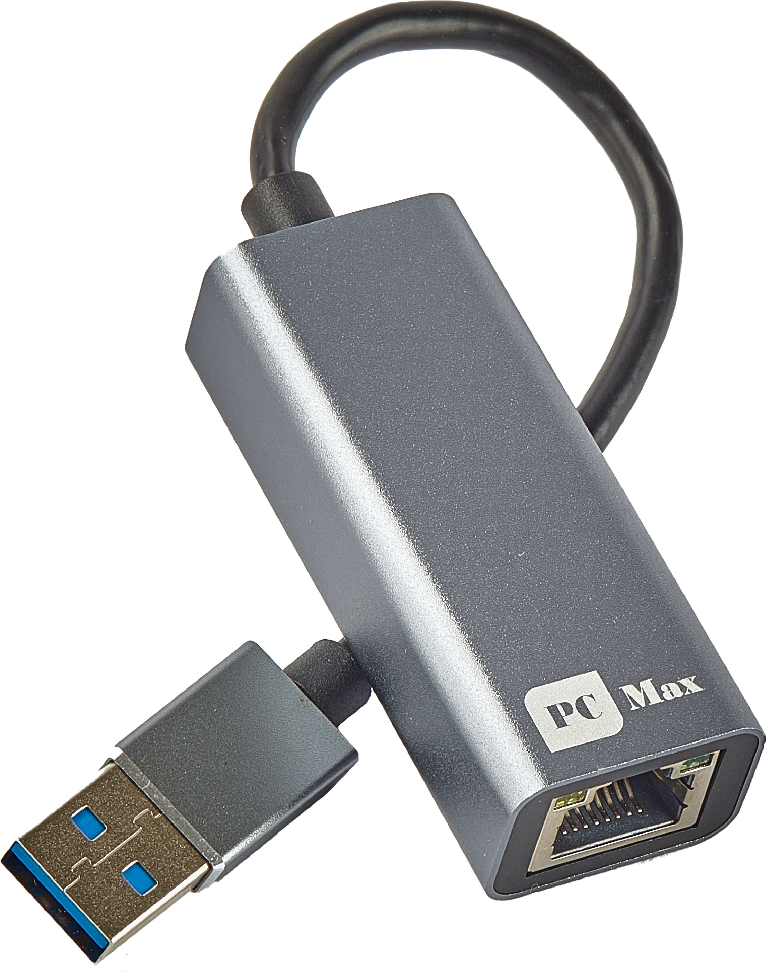 pcmax USB to RJ45 Gigabit Ethernet Network Adapter/RJ45 LAN Wired Adapter Lan Adapter-image-23